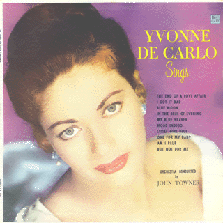 Yvonne De Carlo - Yvonne De Carlo Sings